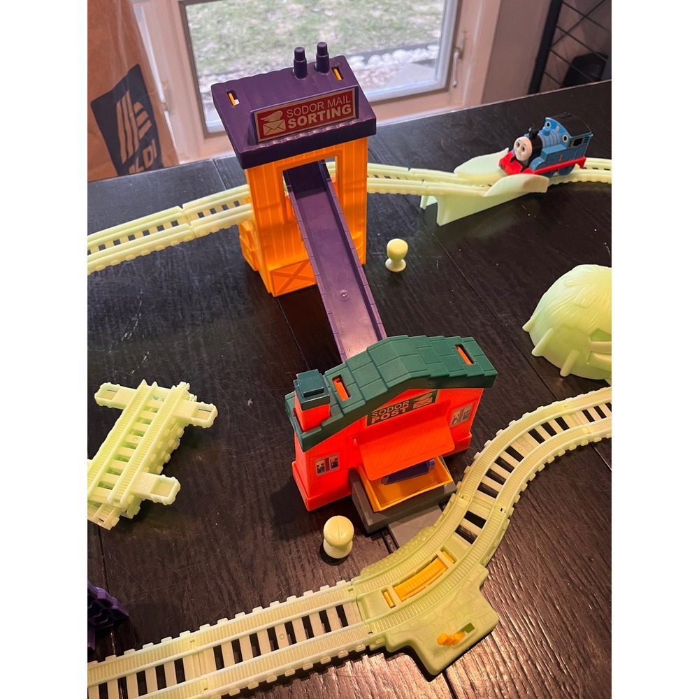 Thomas & Friends TrackMaster Percy's Midnight Mail Delivery Playset See Details - Picture 4 of 12